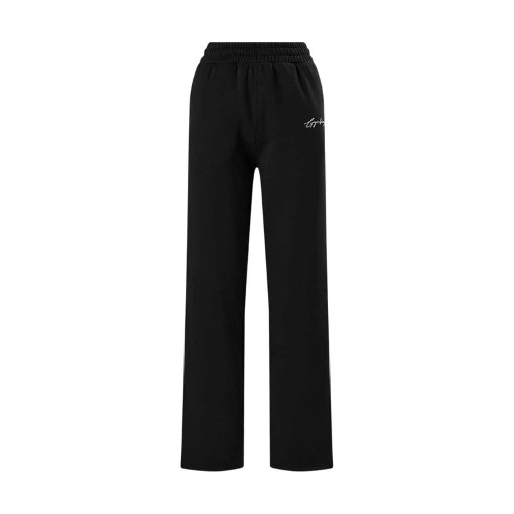 Gym King Womens/Ladies Straight Joggers / Black